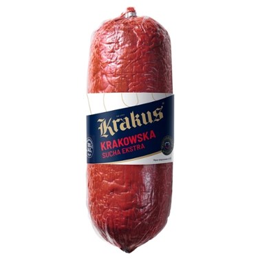 Krakus Kiełbasa krakowska sucha ekstra promocja Makro Cash Carry