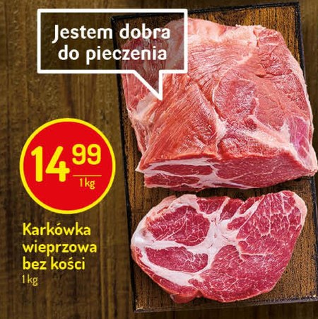 Karkówka wieprzowa promocja Delikatesy Centrum Ding pl