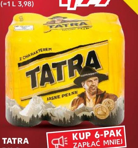 Piwo Tatra Promocja Kaufland Ding Pl