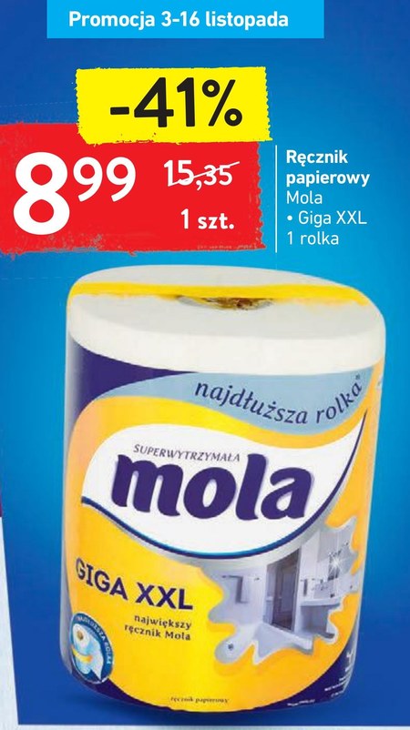 R Cznik Papierowy Mola Taniej Promocja Intermarche Super Ding Pl