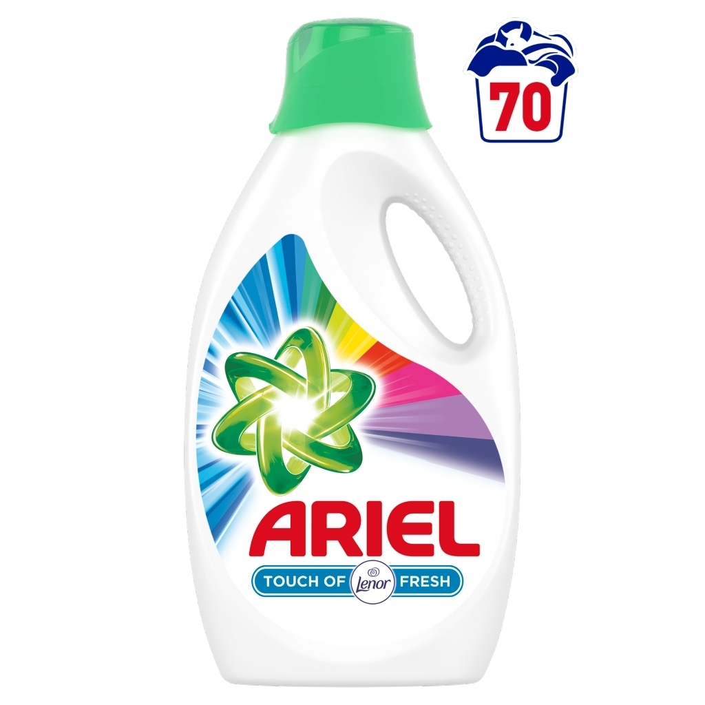 Ariel Touch Of Lenor Color P Yn Do Prania L Pra Promocje I