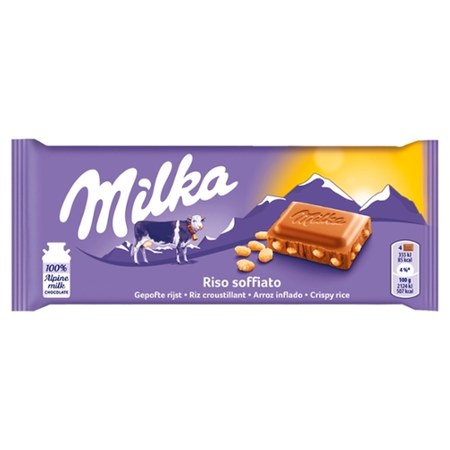 Milka Czekolada Mleczna Crispy Rice G Promocja Gram Market Ding Pl