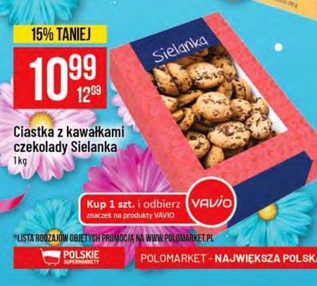 Ciastka Sielanka 15 TANIEJ Promocja POLOmarket Ding Pl