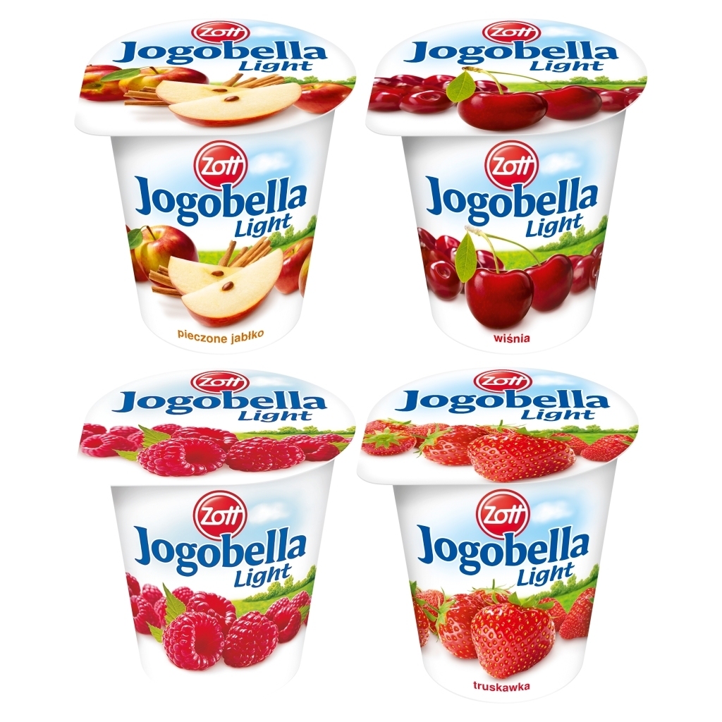 Zott Jogobella Jogurt Owocowy Light 150 G Promocja Carrefour Express