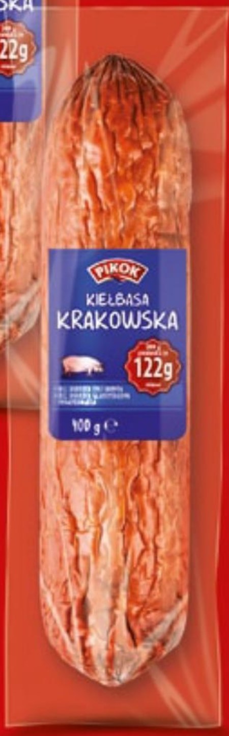 Kiełbasa Pikok promocja Lidl Ding pl