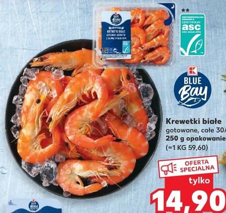 Krewetki Blue Bay Promocja Kaufland Ding Pl