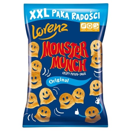 Monster Munch Original Chrupki Ziemniaczane Solone G Promocja