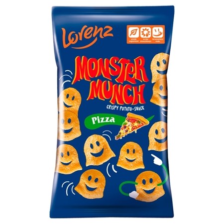 Monster Munch Chrupki Ziemniaczane O Smaku Pizzy G Promocja