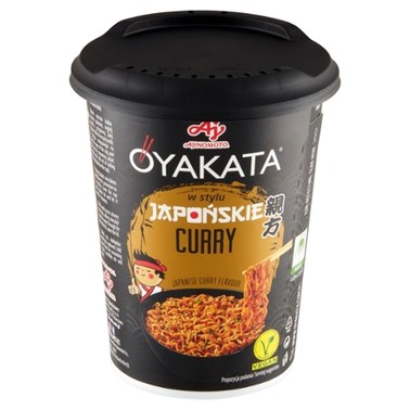 OYAKATA Danie instant z sosem w stylu japońskie curry 90 g promocja E