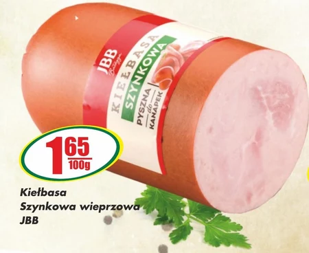 Kiełbasa JBB promocja Sezamek Ding pl