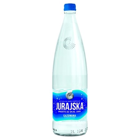 Jurajska Naturalna Woda Mineralna Gazowana L Promocja Carrefour