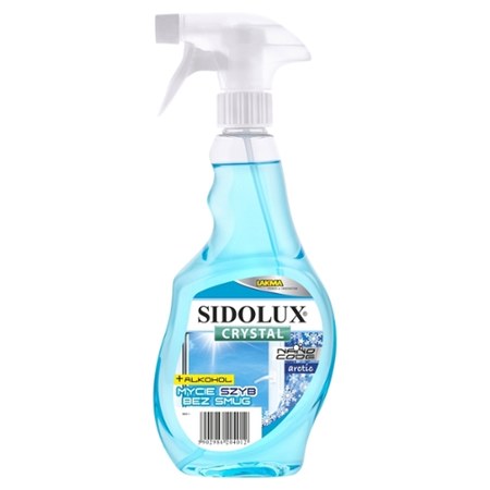 Sidolux Crystal Arctic Płyn do mycia szyb 500 ml 29 TANIEJ