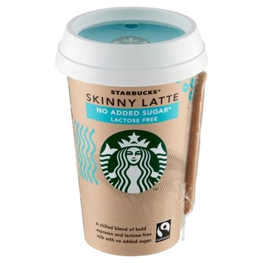 Starbucks Skinny Latte Mleczny Nap J Kawowy Ml Promocje I Gdzie