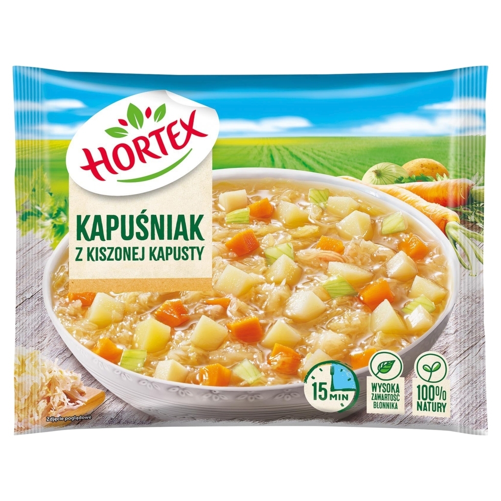 Zupa mrożona Hortex promocja Społem Olsztyn Ding pl