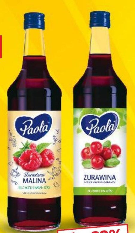 Syrop Paola 22 TANIEJ Promocja Kaufland Ding Pl