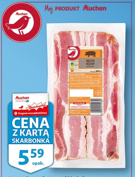 Boczek W Dzony Promocja Auchan Hipermarket Ding Pl