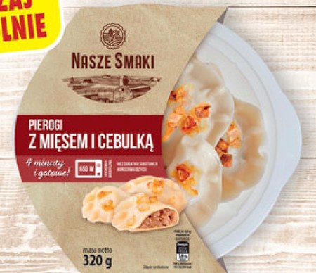 Pierogi Nasze Smaki Promocja Biedronka Ding Pl