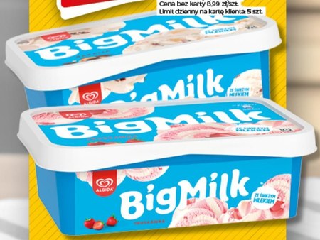 Lody Big Milk Promocja Topaz Ding Pl