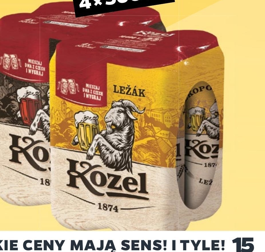 Archiwum Piwo Kozel Netto 16 08 2021 21 08 2021 PromoCeny