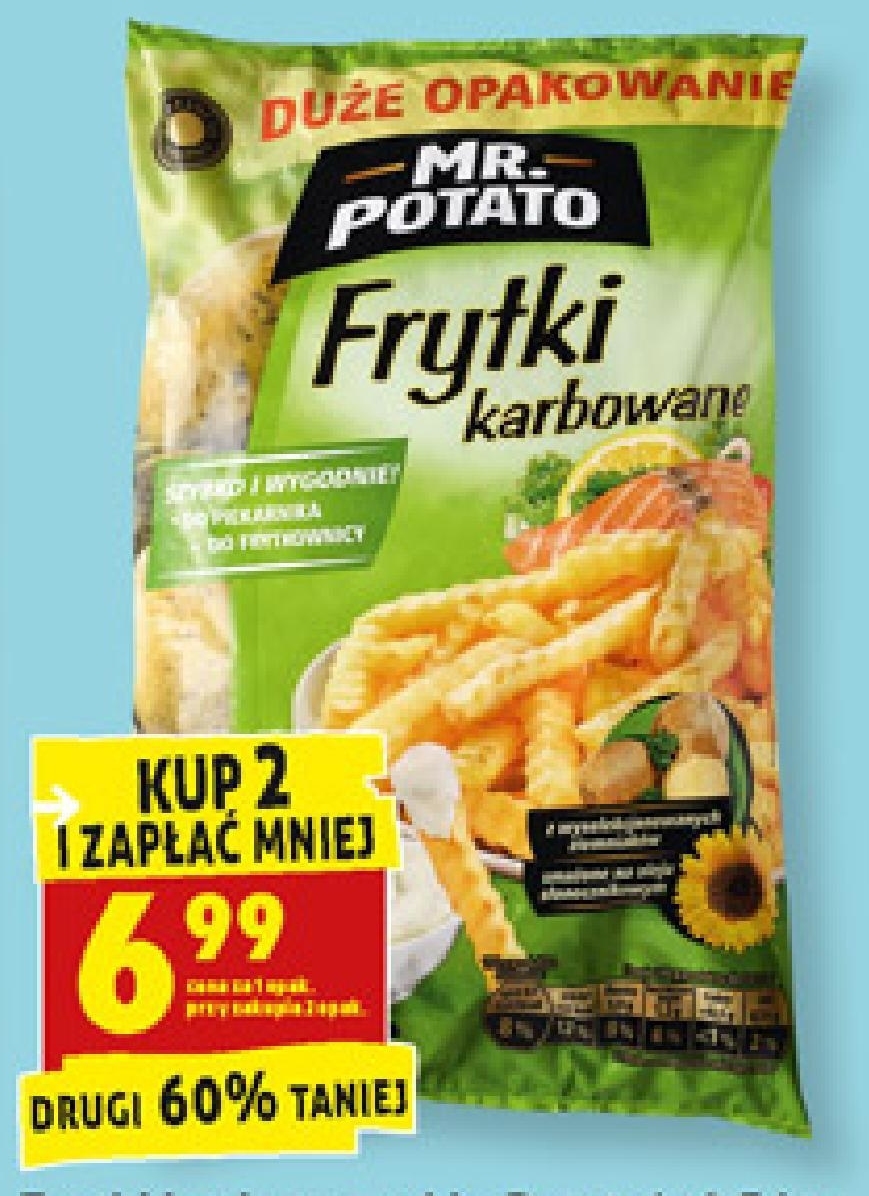 Archiwum Frytki Mr Potato Biedronka