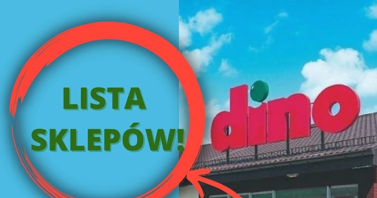 Dino Lista Otwartych Sklep W W Niedziele Jest Ich Ju Ponad