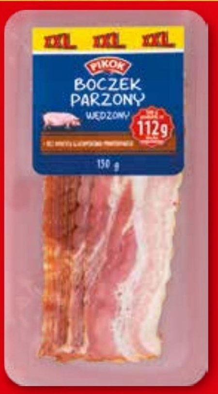 Boczek wędzony Pikok promocja Lidl Ding pl