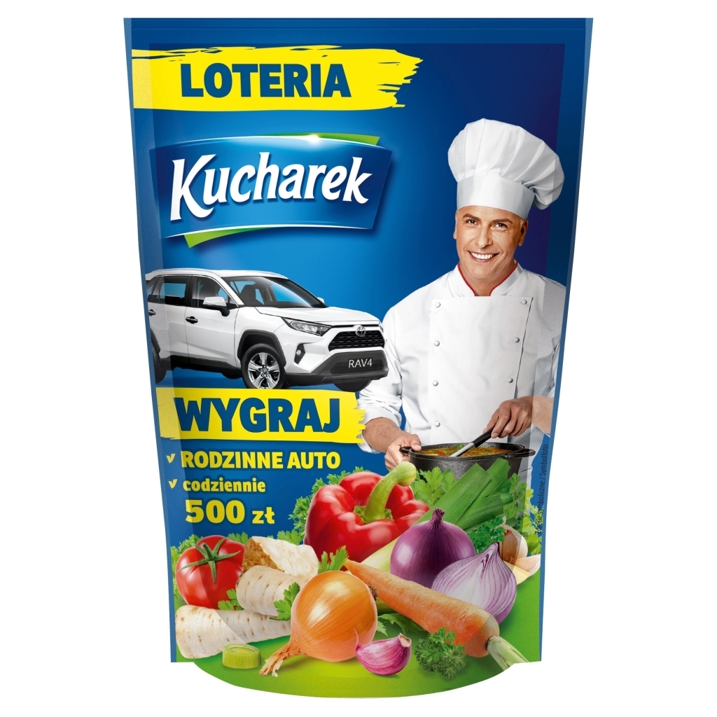 Kucharek Przyprawa Do Potraw 500 G Promocja Sklep Polski Ding Pl