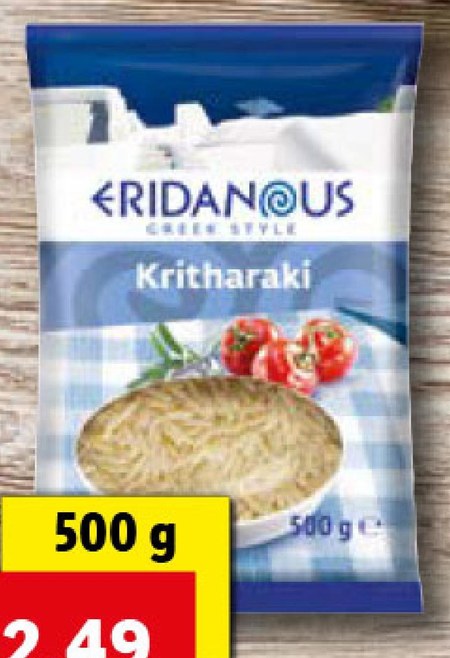 Makaron Eridanous Promocja Lidl Ding Pl