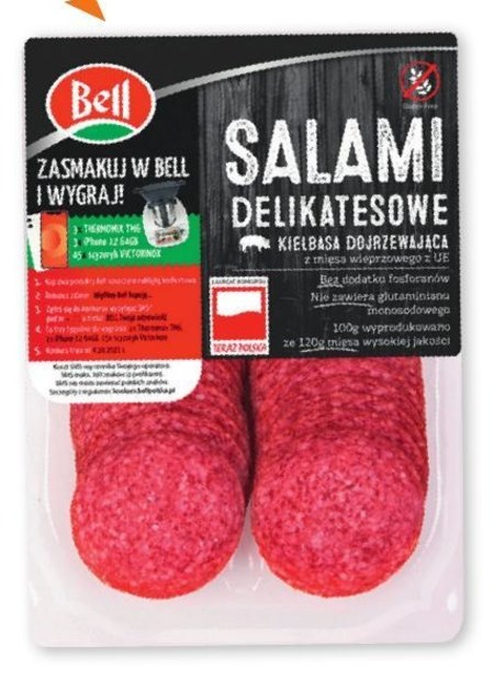 Salami Bell Promocja Odido Ding Pl