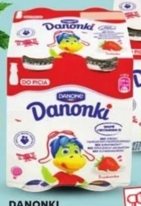 Jogurt Pitny Danonki 24 TANIEJ Promocja Kaufland Ding Pl