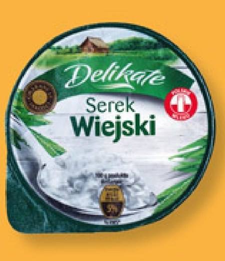 Serek Wiejski Delikate Promocja Biedronka Ding Pl