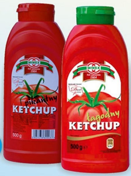 Ketchup Miwex Promocja Prim Market Ding Pl