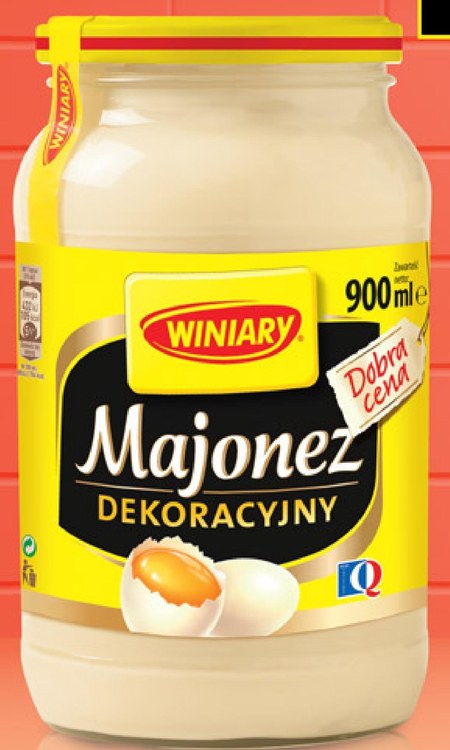 Majonez Winiary 25 TANIEJ Promocja Biedronka Ding Pl