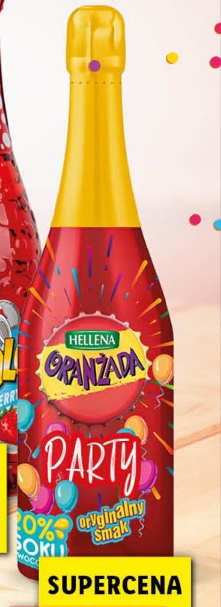 Napój gazowany Hellena promocja Lidl Ding pl