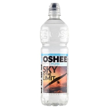 Oshee Pure Zero Napój niegazowany o smaku cytrynowo miętowym 0 75 l