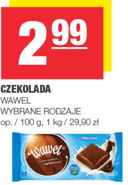 Czekolada Wawel Promocja Spar Express Ding Pl