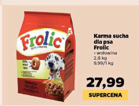 Karma Dla Psa Frolic Promocja Netto Ding Pl