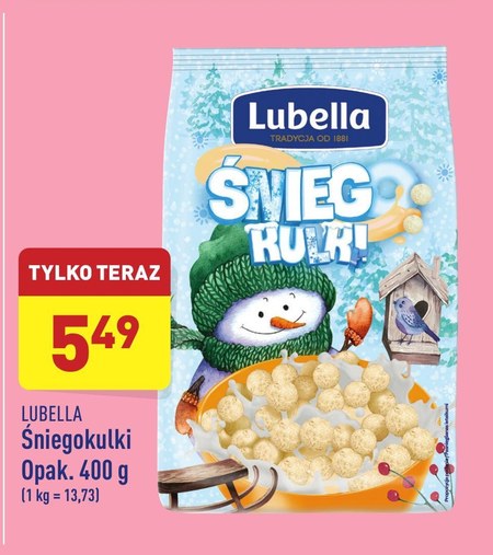 Płatki śniadaniowe Lubella promocja Aldi Ding pl