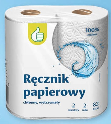 Ręcznik papierowy promocja Auchan Hipermarket Ding pl