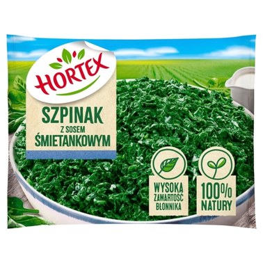 Hortex Szpinak Z Sosem Mietankowym G Promocja Euro Sklep Ding Pl