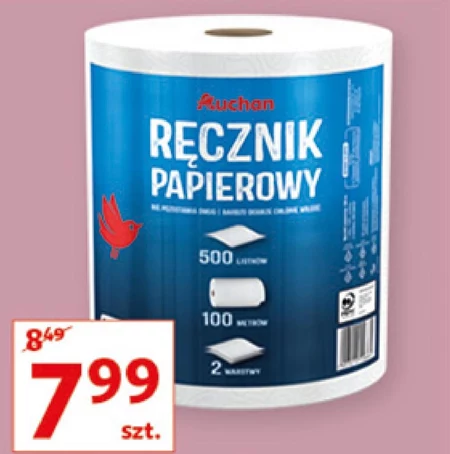 R Cznik Papierowy Auchan Taniej Promocja Moje Auchan Ding Pl