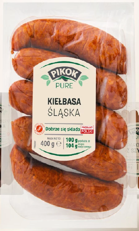 Kiełbasa Pikok 30 TANIEJ promocja Lidl Ding pl