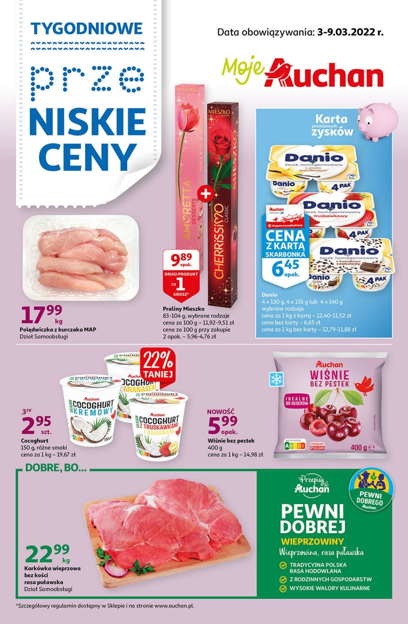 Moje Auchan Jana Rosoła 68 02 786 Warszawa Promoceny pl gazetki