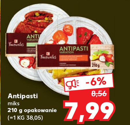 Antipasti K Favourites Taniej Promocja Kaufland Ding Pl