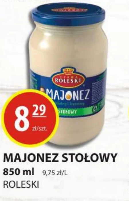 Majonez Roleski Promocja Zielony Koszyk Ding Pl