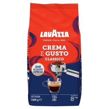 Lavazza Espresso Crema E Gusto Classico Kawa Ziarnista 1000 G 10