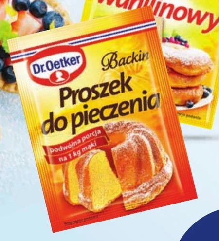 Proszek Do Pieczenia Dr Oetker Promocja Netto Ding Pl