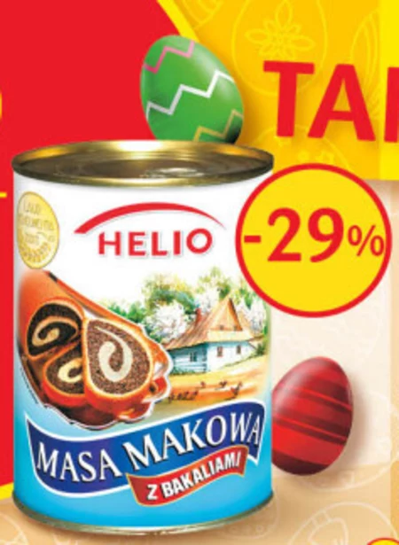 Helio Masa Makowa Z Bakaliami G Promocja Delikatesy Centrum Ding Pl