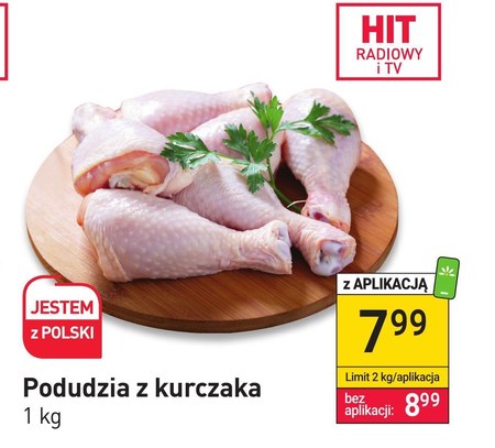 Podudzie Z Kurczaka Taniej Promocja Stokrotka Supermarket