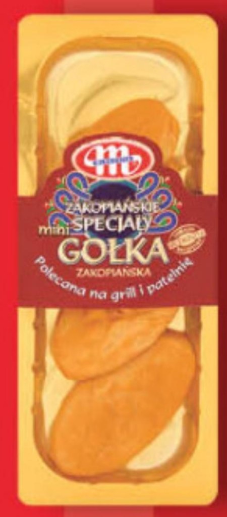 Mlekovita Górskie Specjały z Zakopanego Mini gołka 160 g 4 x 40 g